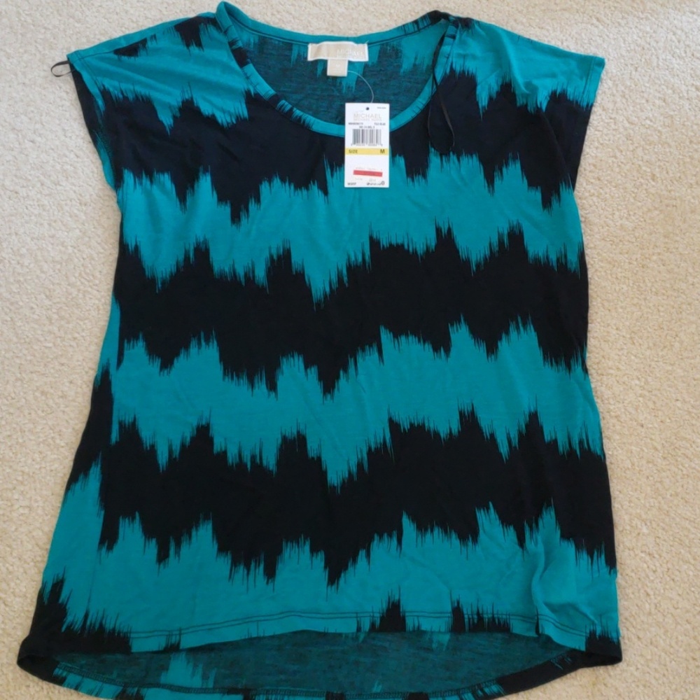 Michael Kors top. Sleeveless.  Size M. NWT